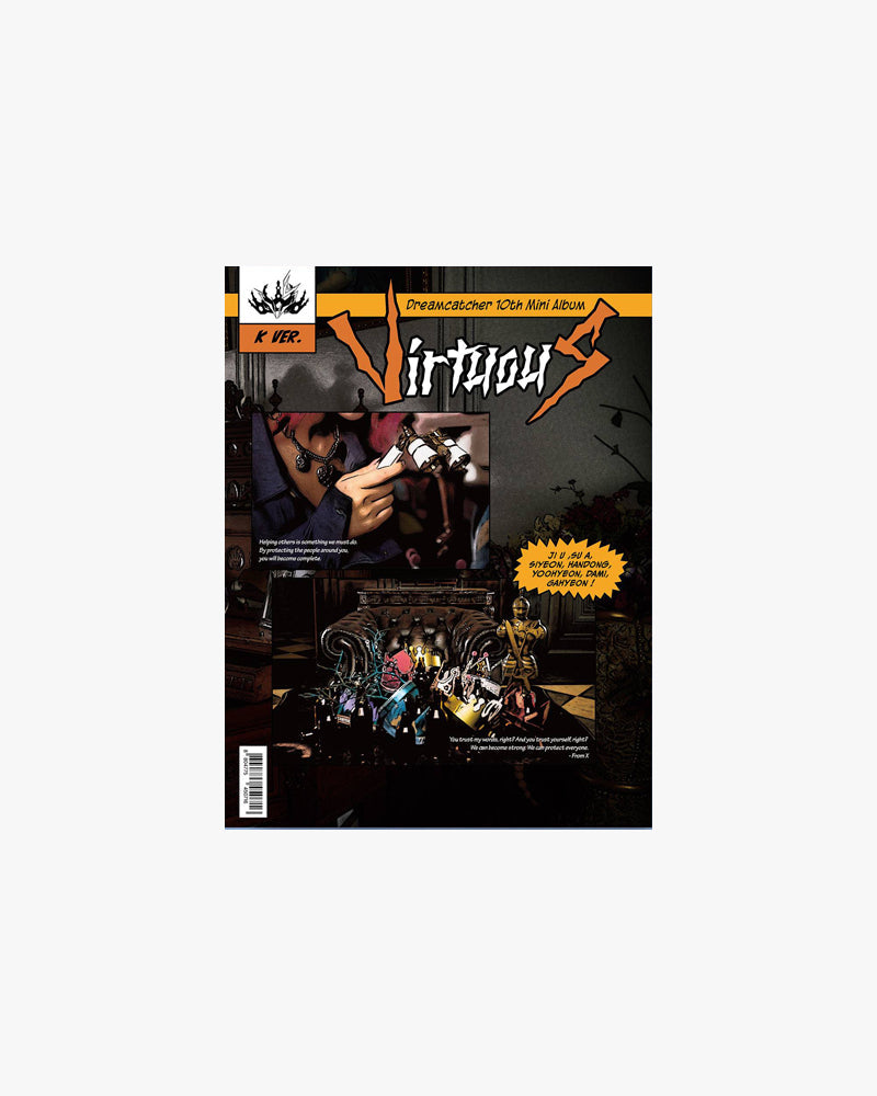 DREAMCATCHER - 10TH MINI ALBUM [VirtuouS] (4 Versions)