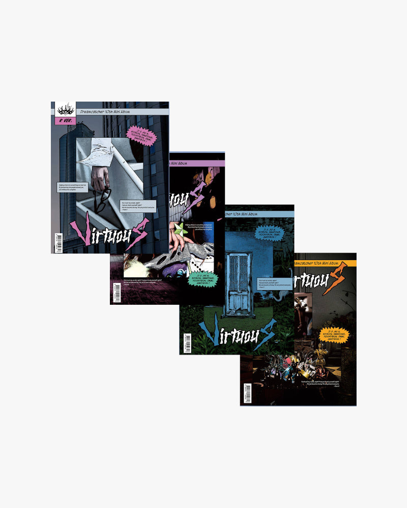 DREAMCATCHER - 10TH MINI ALBUM [VirtuouS] (4 Versions)