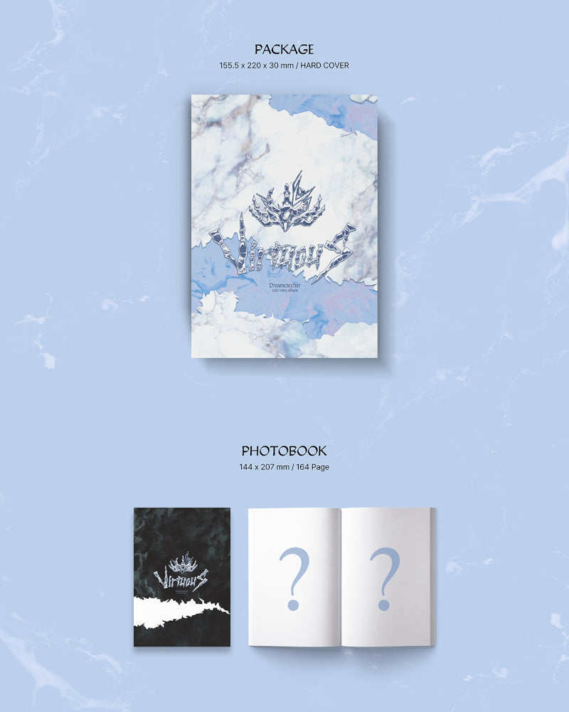 DREAMCATCHER - 10TH MINI ALBUM [VirtuouS] (B Ver.) (LIMITED)