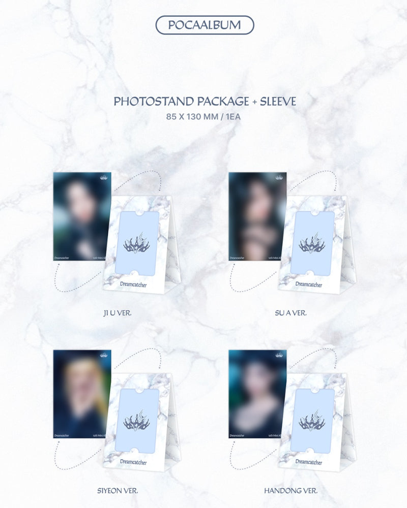 DREAMCATCHER - 10TH MINI ALBUM [VirtuouS] (POCA Ver.) (7 Versions)