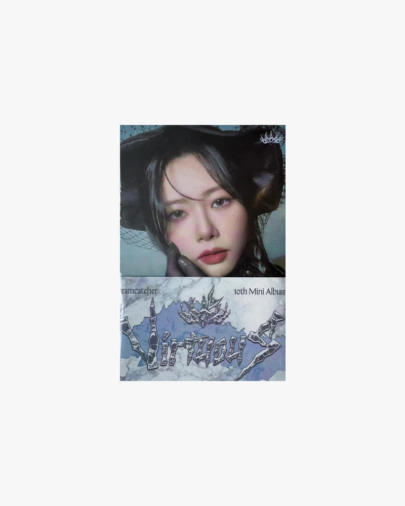 DREAMCATCHER - 10TH MINI ALBUM [VirtuouS] (POCA Ver.) (7 Versions)