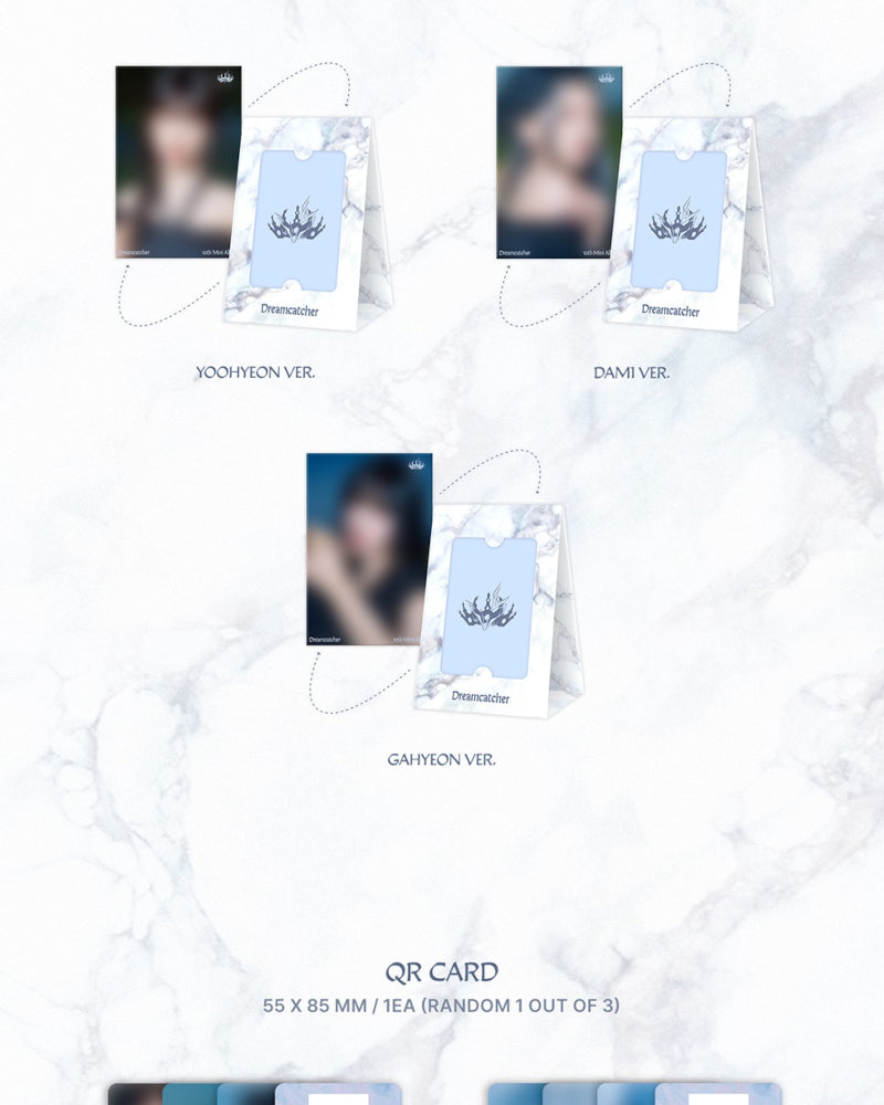 DREAMCATCHER - 10TH MINI ALBUM [VirtuouS] (POCA Ver.) (7 Versions)