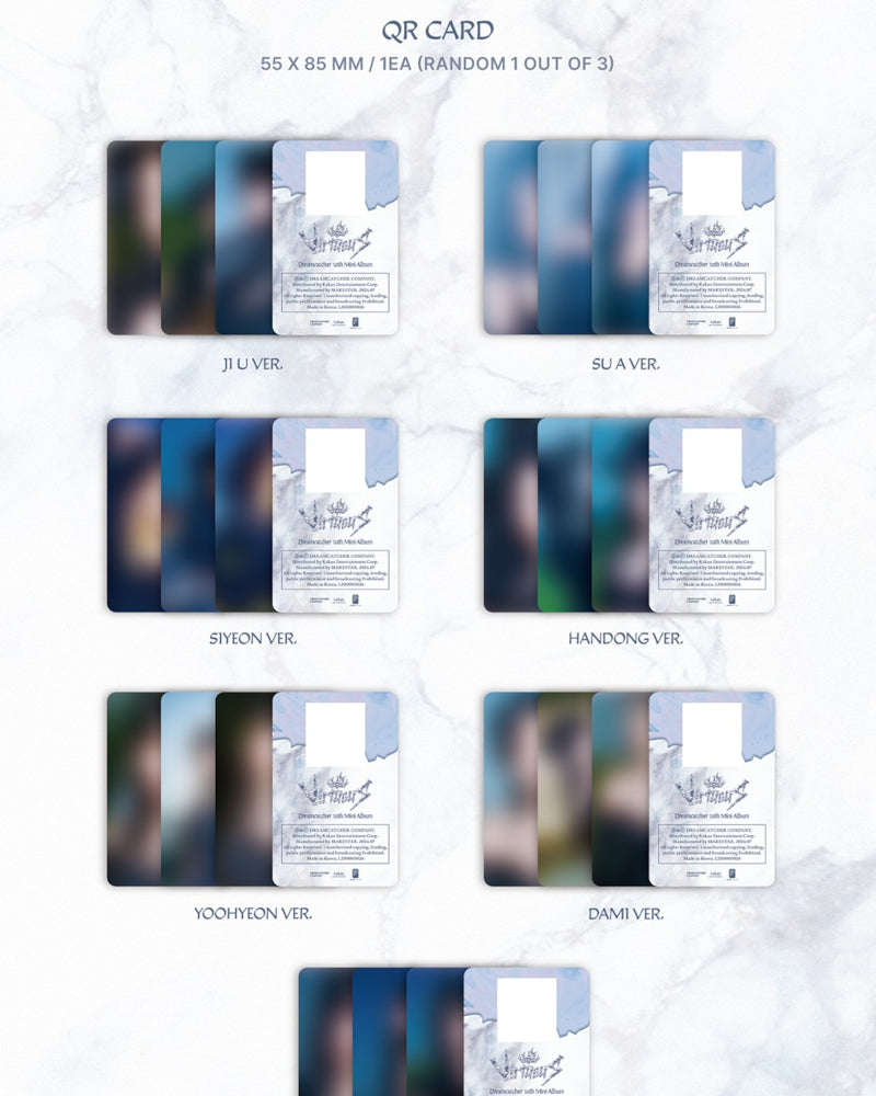 DREAMCATCHER - 10TH MINI ALBUM [VirtuouS] (POCA Ver.) (7 Versions)