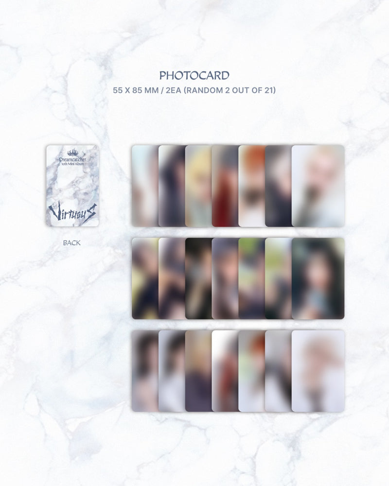 DREAMCATCHER - 10TH MINI ALBUM [VirtuouS] (POCA Ver.) (7 Versions)
