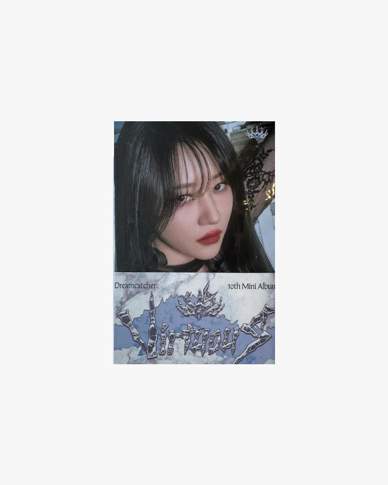 DREAMCATCHER - 10TH MINI ALBUM [VirtuouS] (POCA Ver.) (7 Versions)