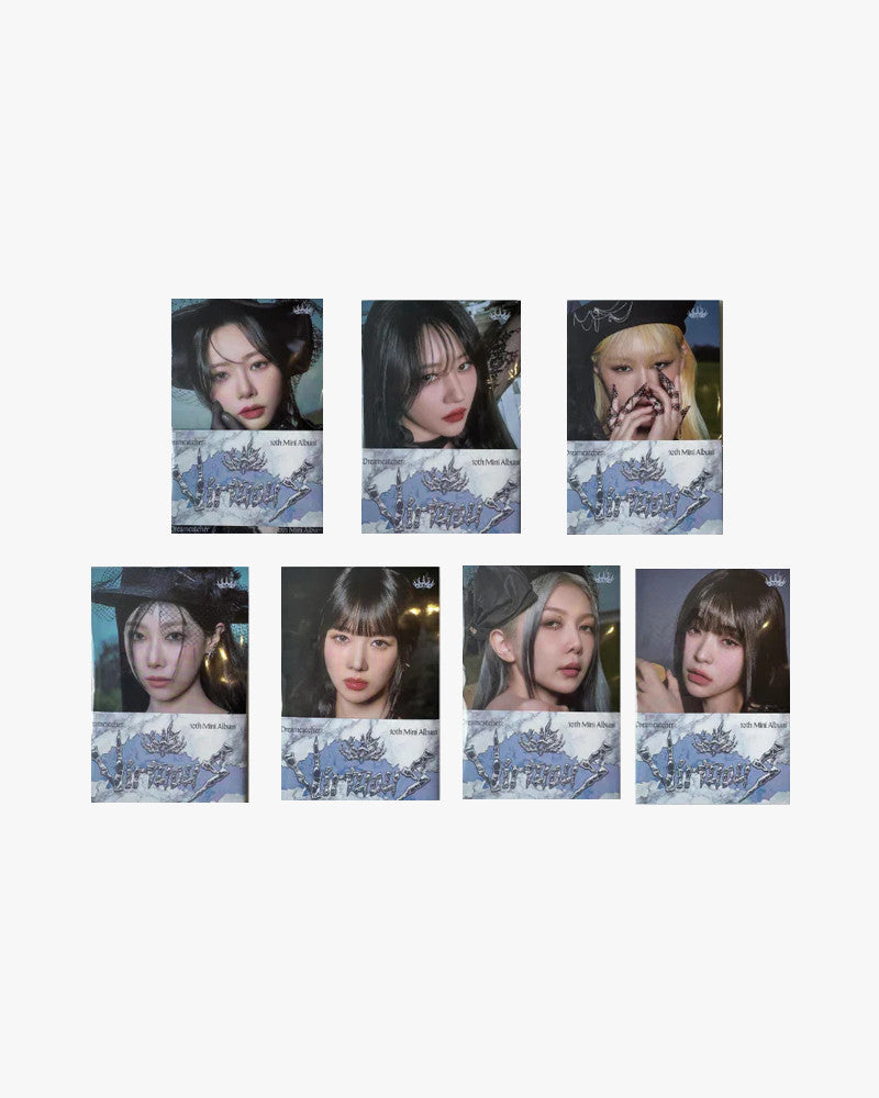 DREAMCATCHER - 10TH MINI ALBUM [VirtuouS] (POCA Ver.) (7 Versions)