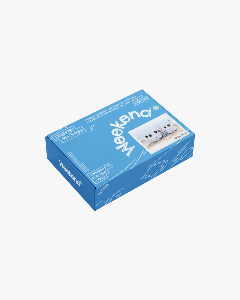 DRIPPIN - 5TH SINGLE ALBUM [Weekend] (Weekend Ver.)