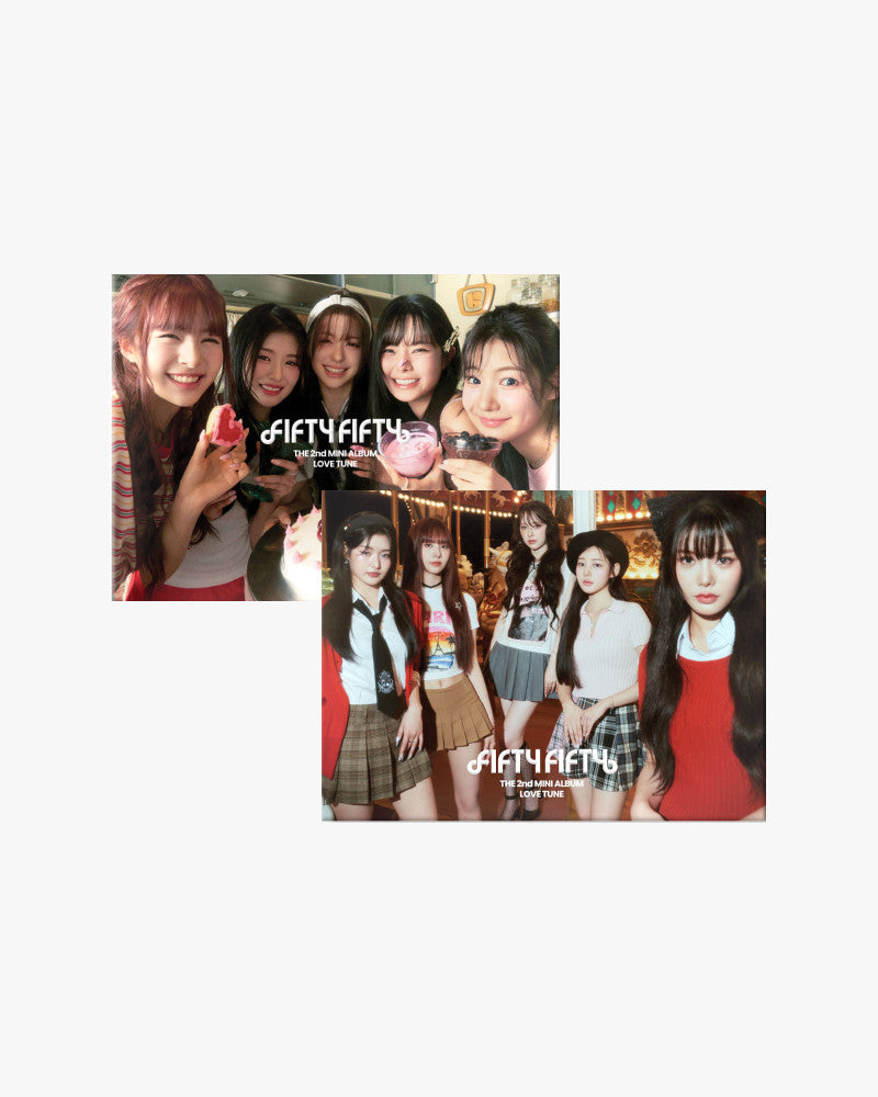 FIFTY FIFTY - 2nd Mini Album [Love Tune] (2 Versions)