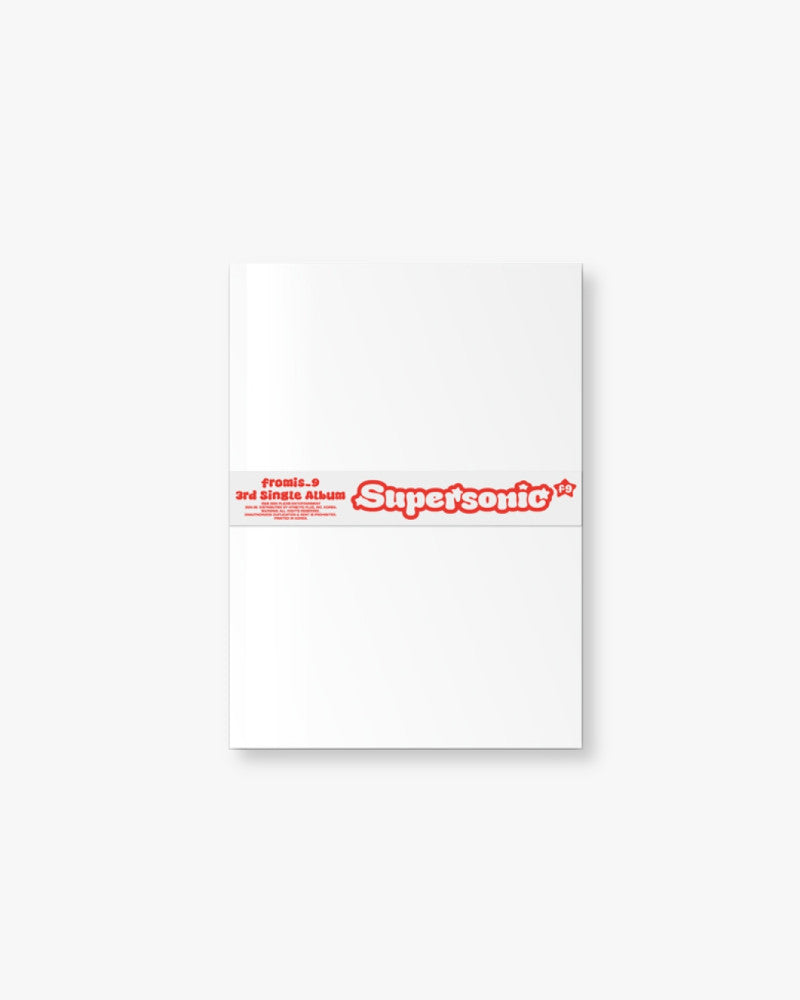 fromis_9 - 3RD SINGLE ALBUM [Supersonic] (2 Versions)