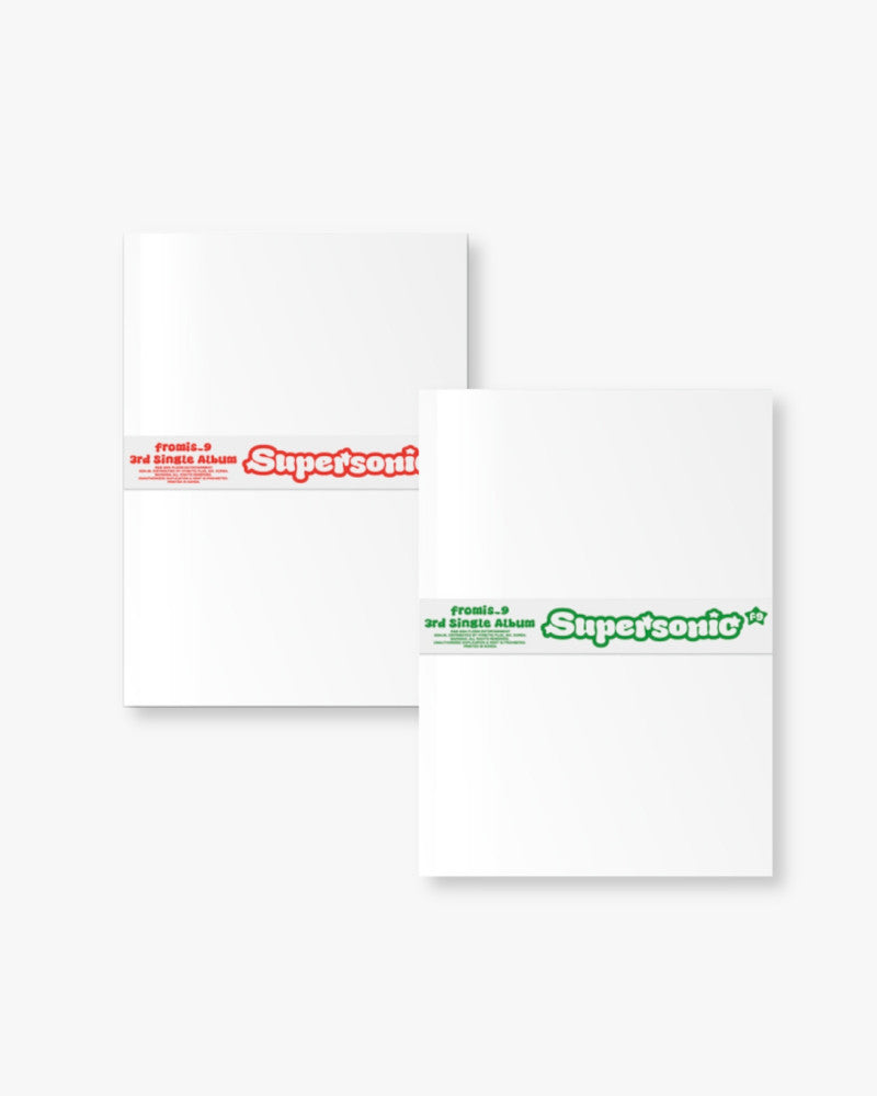 fromis_9 - 3RD SINGLE ALBUM [Supersonic] (2 Versions)