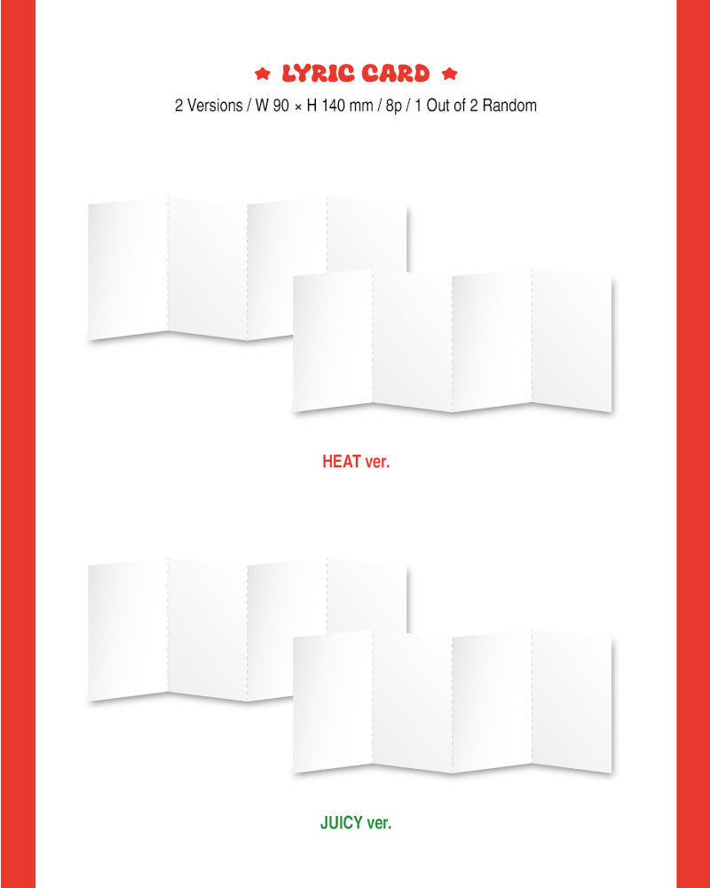 fromis_9 - 3RD SINGLE ALBUM [Supersonic] (2 Versions)