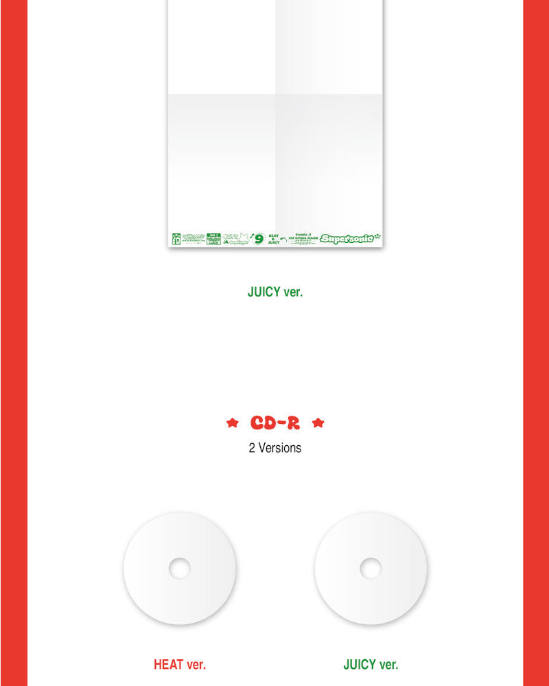 fromis_9 - 3RD SINGLE ALBUM [Supersonic] (2 Versions)