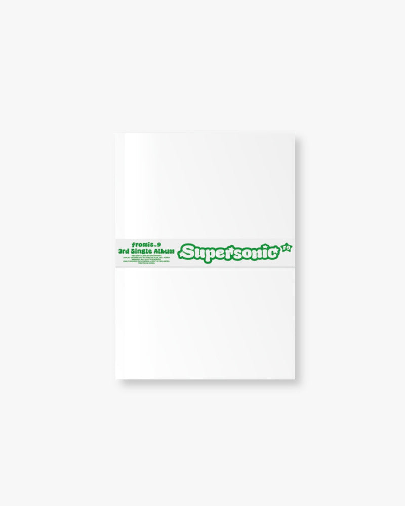 fromis_9 - 3RD SINGLE ALBUM [Supersonic] (2 Versions)