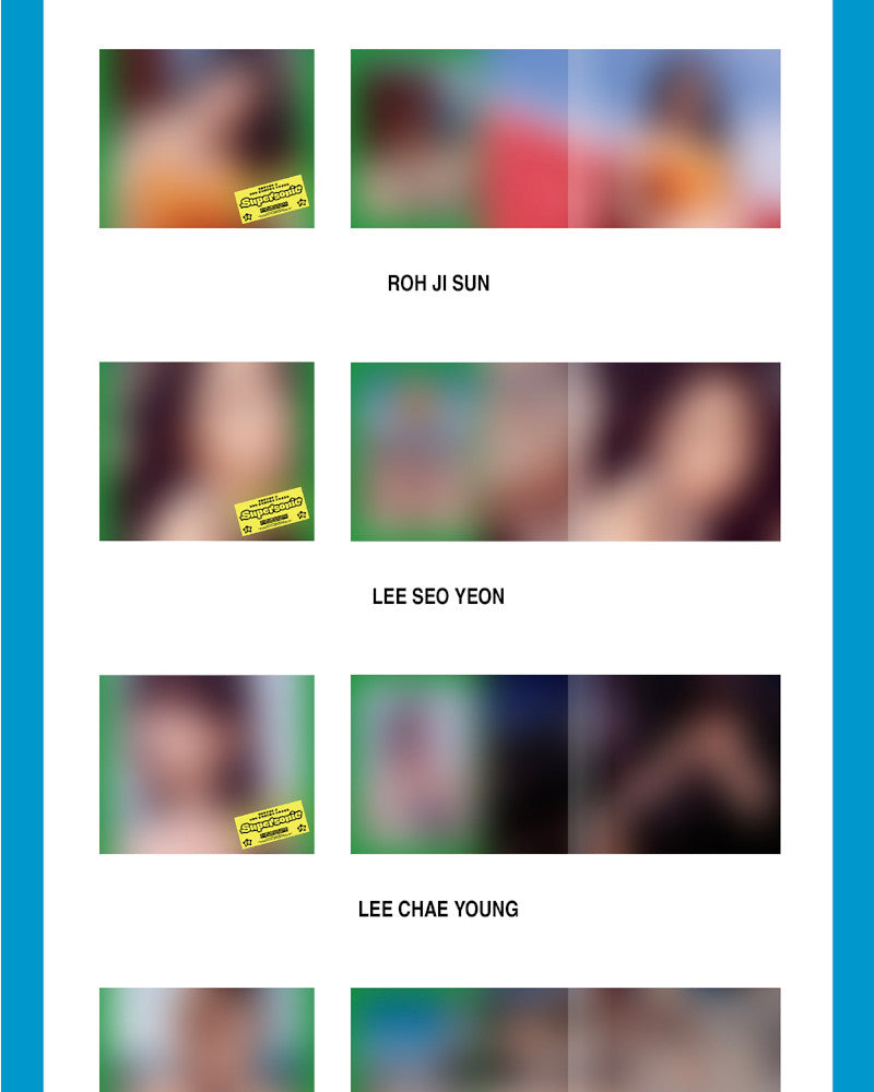 fromis_9 - 3RD SINGLE ALBUM [Supersonic] (Compact Ver.) (8 Versions - Random)