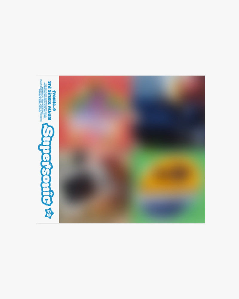 fromis_9 - 3RD SINGLE ALBUM [Supersonic] (Compact Ver.) (8 Versions - Random)