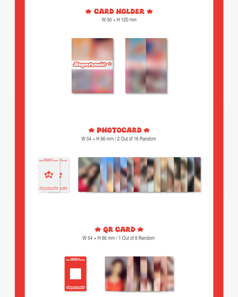 fromis_9 - 3RD SINGLE ALBUM [Supersonic] (Weverse Ver.)