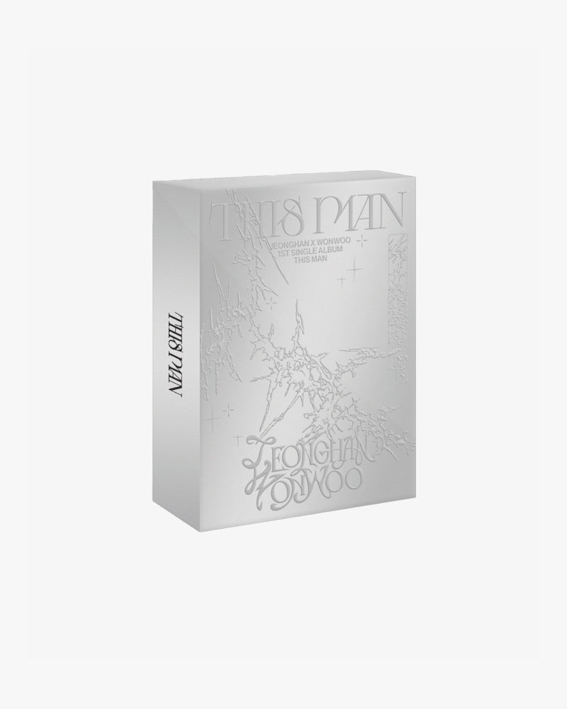 JxW (SEVENTEEN) - 1ST SINGLE ALBUM [THIS MAN] (KiT Ver.)