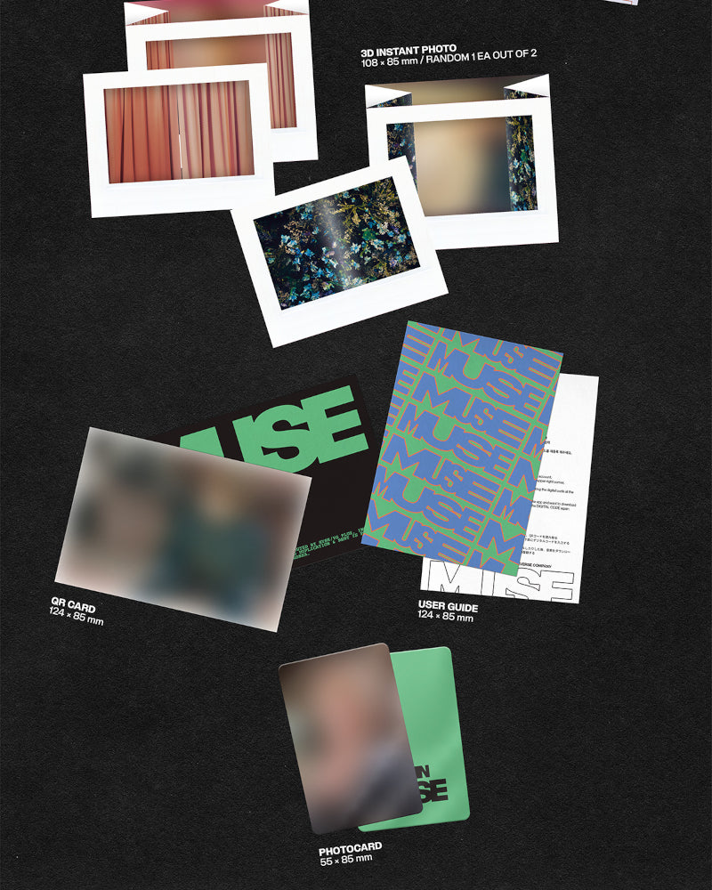 JIMIN (BTS) - 2ND SOLO ALBUM [MUSE] (Weverse Ver.)