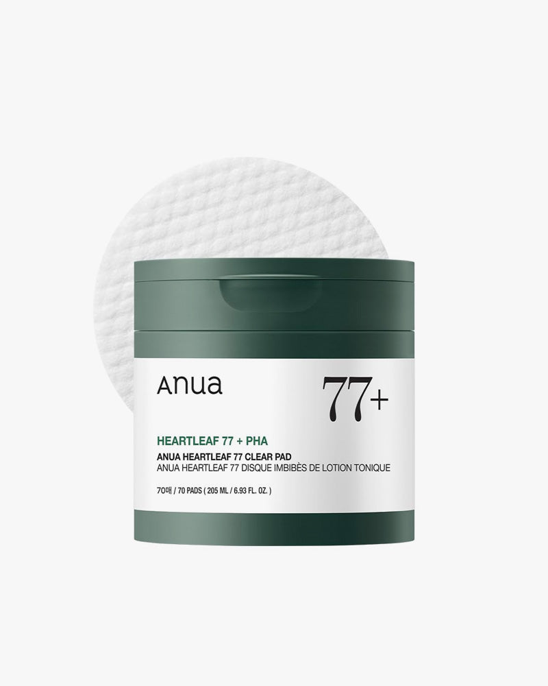 Anua Heartleaf 77% Clear Pad