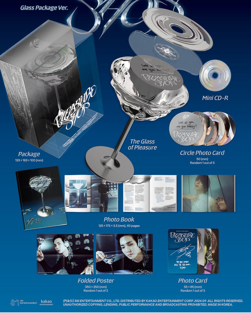 KEY (SHINee) - 3rd Mini Album [Pleasure Shop] (Glass Package Ver.)