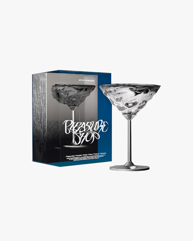 KEY (SHINee) - 3rd Mini Album [Pleasure Shop] (Glass Package Ver.)