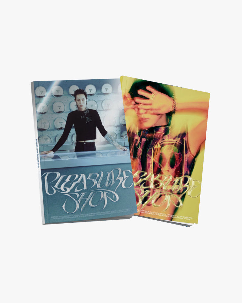 KEY (SHINee) - 3rd Mini Album [Pleasure Shop] (Photobook Ver.) (2 Versions)