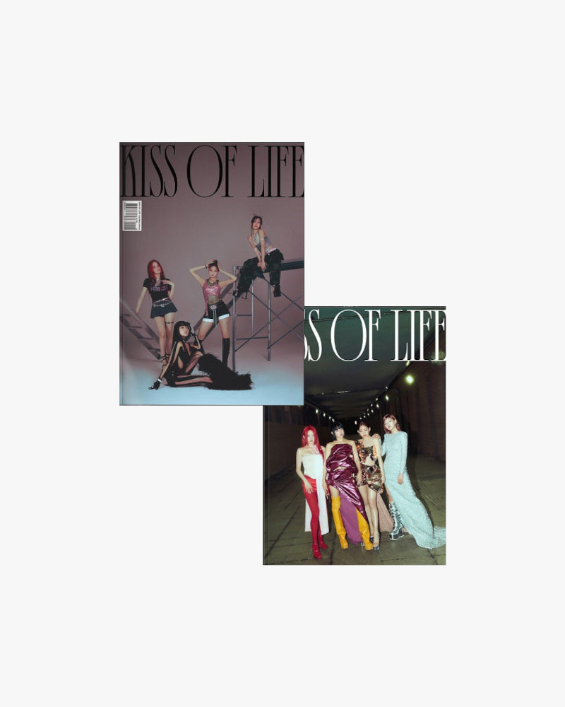 KISS OF LIFE - 2ND MINI ALBUM [Born to be XX] (2 Versions)