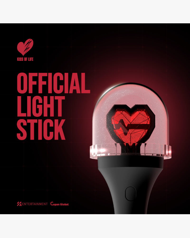 KISS OF LIFE Official Lightstick