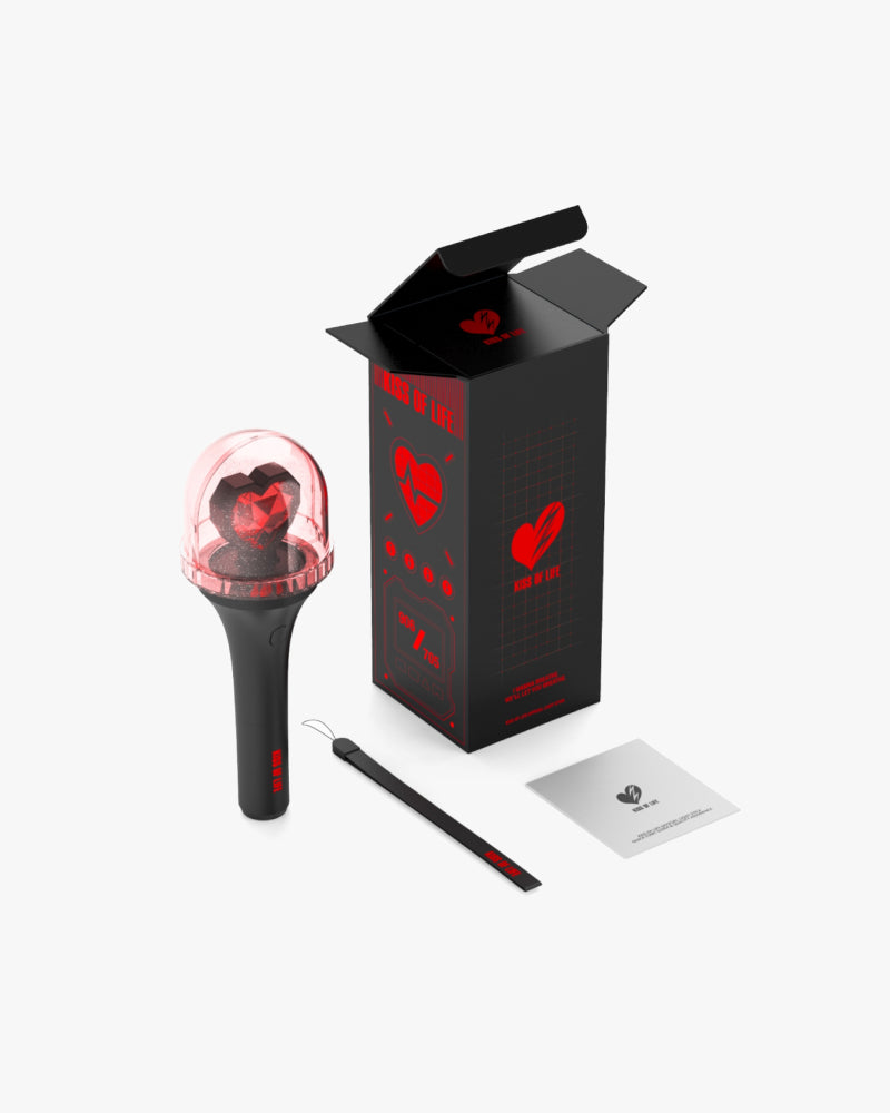 KISS OF LIFE Official Lightstick
