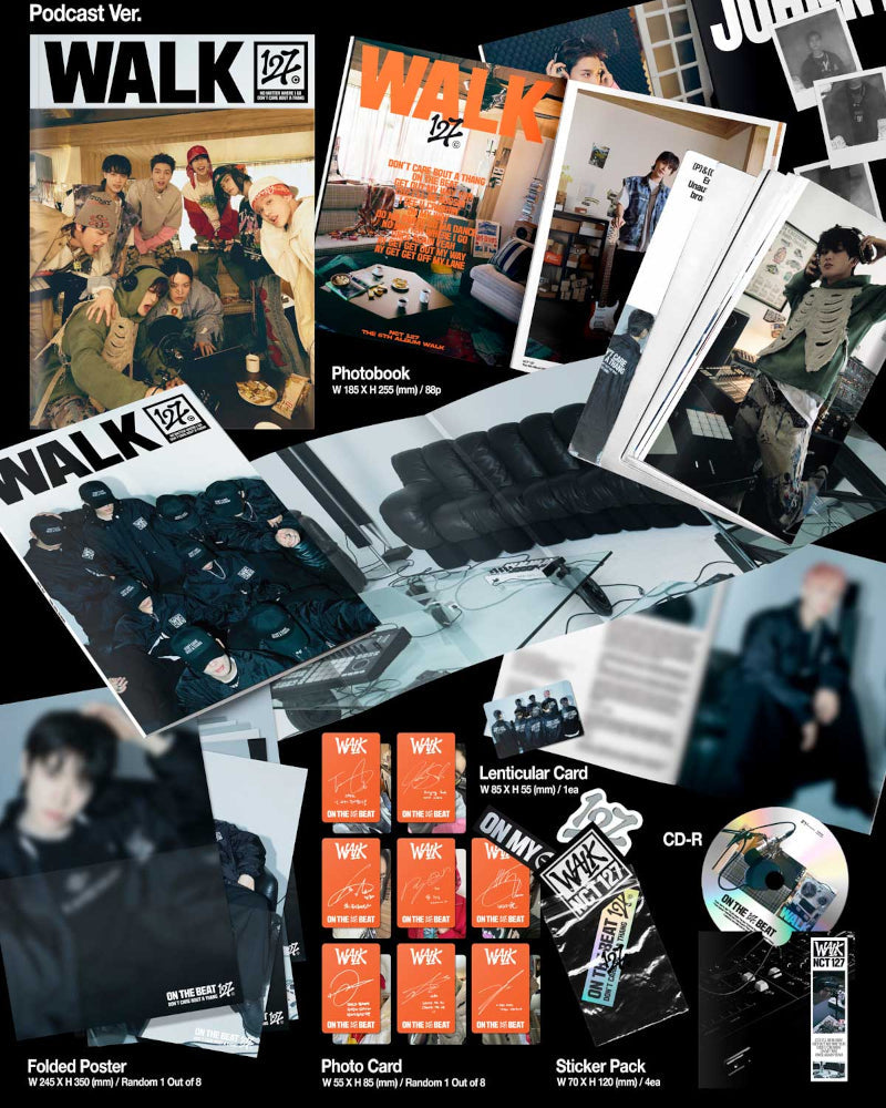 NCT 127 - 6TH FULL ALBUM [WALK] (Podcast Ver.)