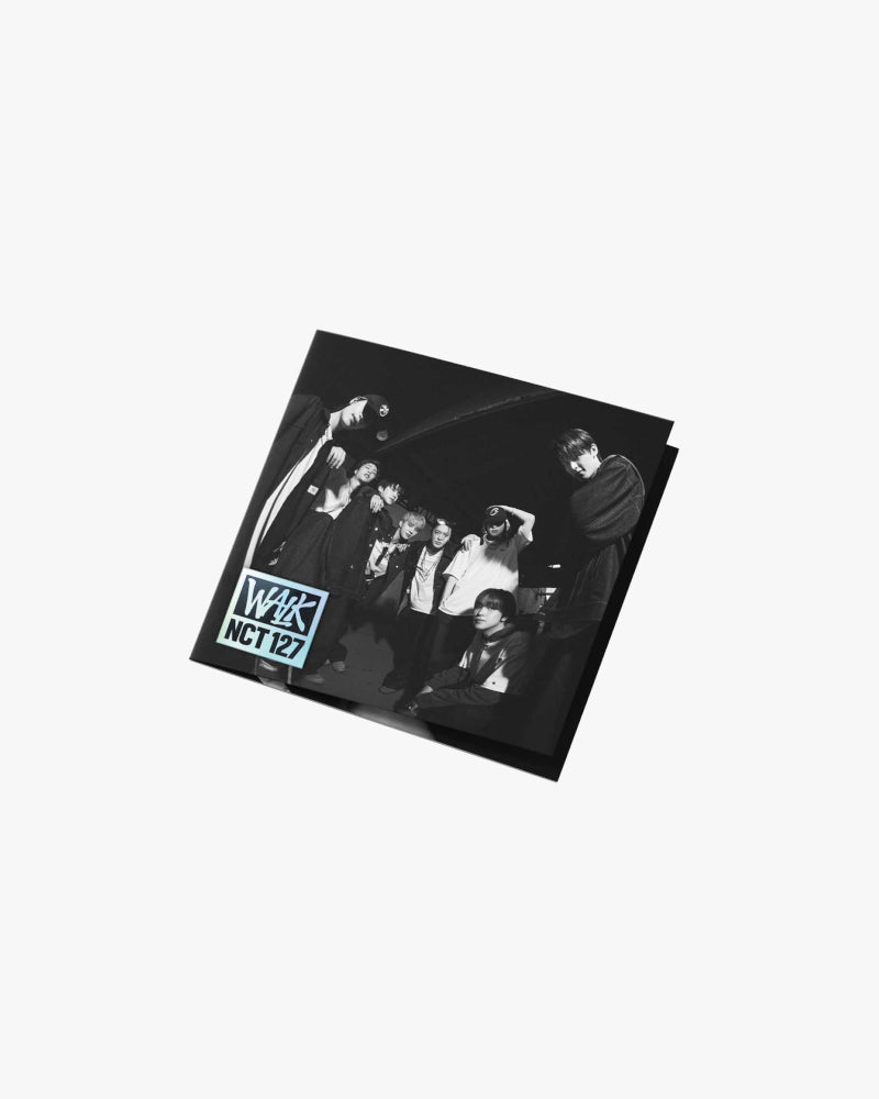 NCT 127 - 6TH FULL ALBUM [WALK] (Poster Ver.)