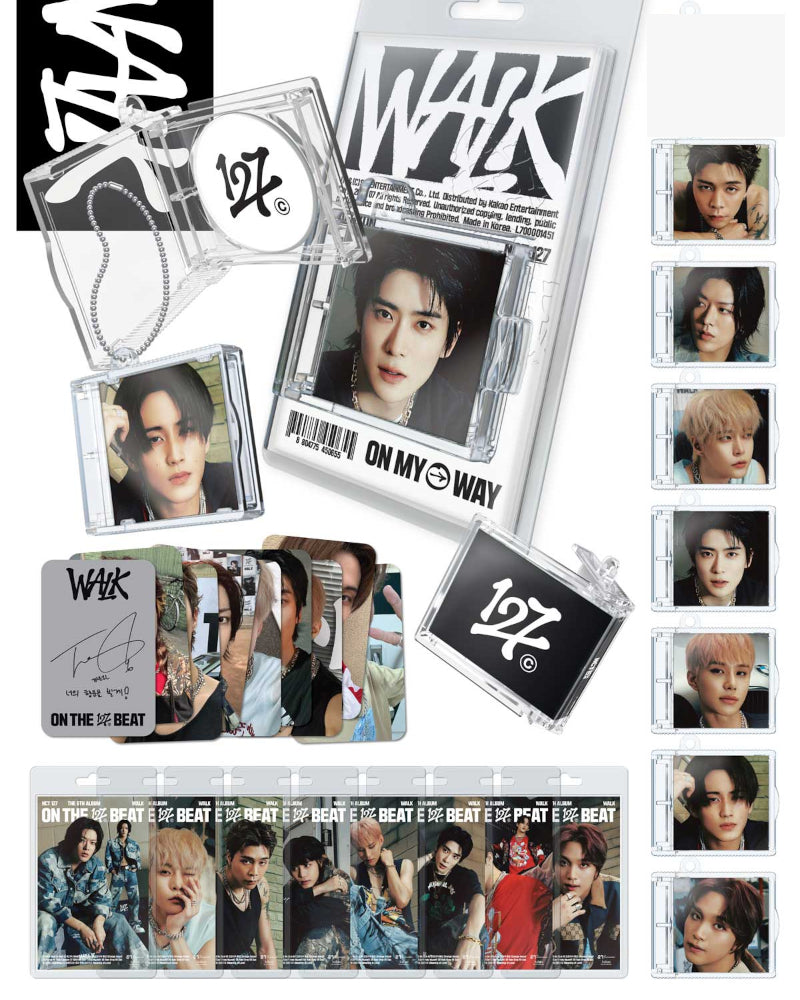NCT 127 - 6TH FULL ALBUM [WALK] (SMini Ver.) (7 Versions)