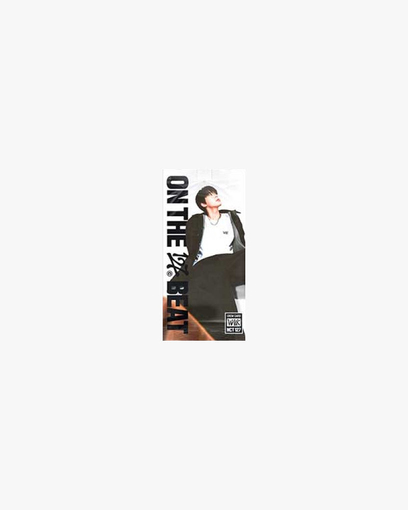 NCT 127 - 6TH FULL ALBUM [WALK] (Walk Crew Character Card Ver.) (7 Versions)