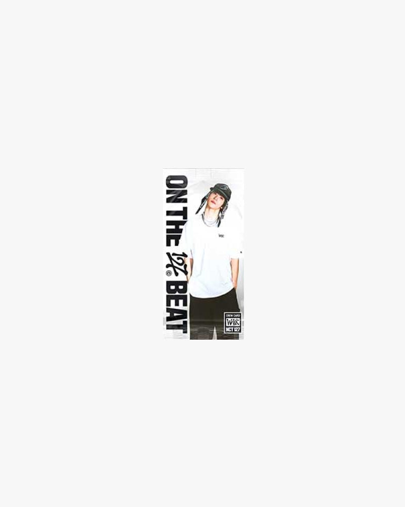 NCT 127 - 6TH FULL ALBUM [WALK] (Walk Crew Character Card Ver.) (7 Versions)