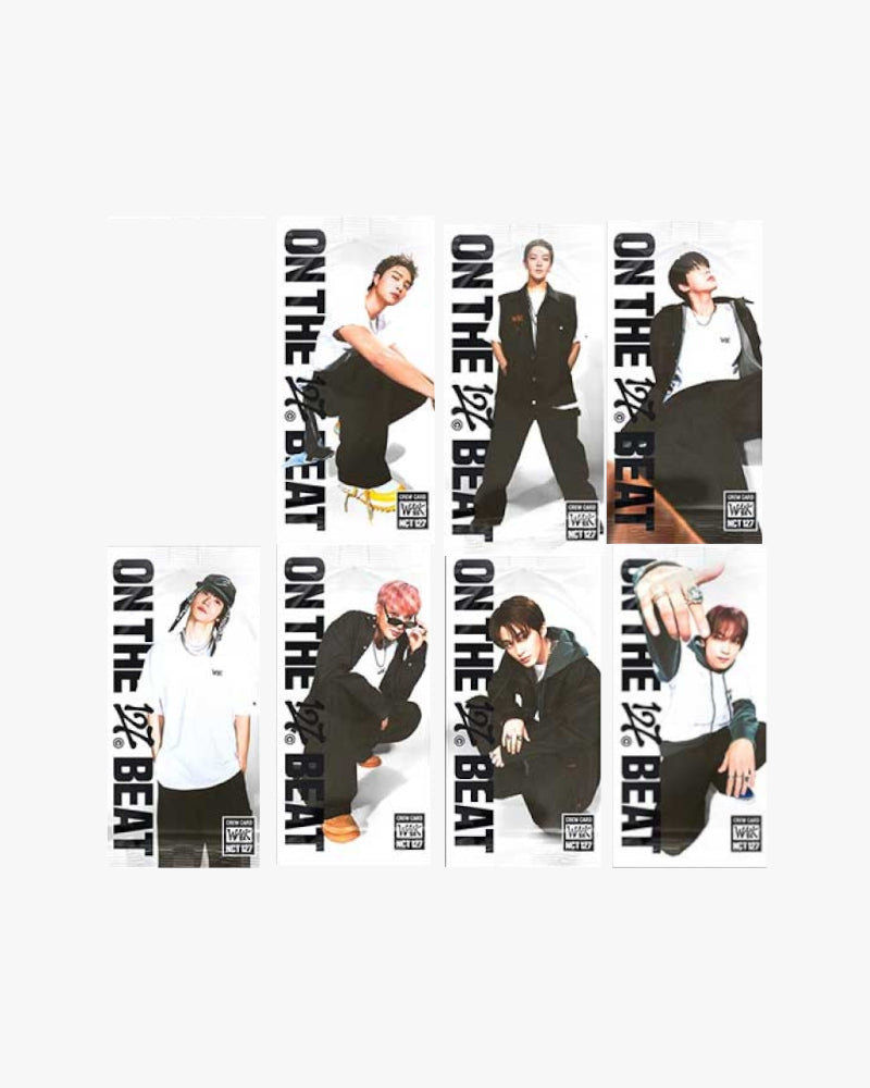 NCT 127 - 6TH FULL ALBUM [WALK] (Walk Crew Character Card Ver.) (7 Versions)