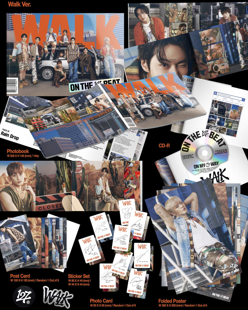 NCT 127 - 6TH FULL ALBUM [WALK] (Walk Ver.)