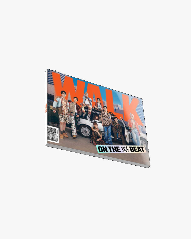 NCT 127 - 6TH FULL ALBUM [WALK] (Walk Ver.)
