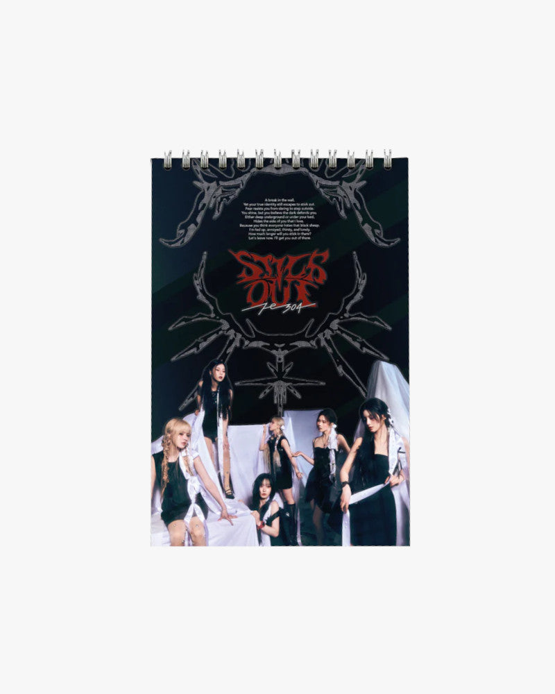 NMIXX - 3RD MINI ALBUM [Fe3O4: STICK OUT] (2 Versions)