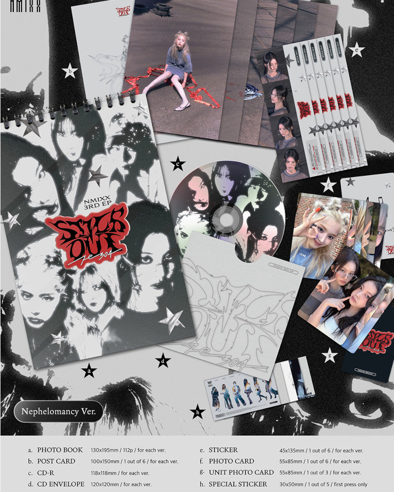 NMIXX - 3RD MINI ALBUM [Fe3O4: STICK OUT] (2 Versions)