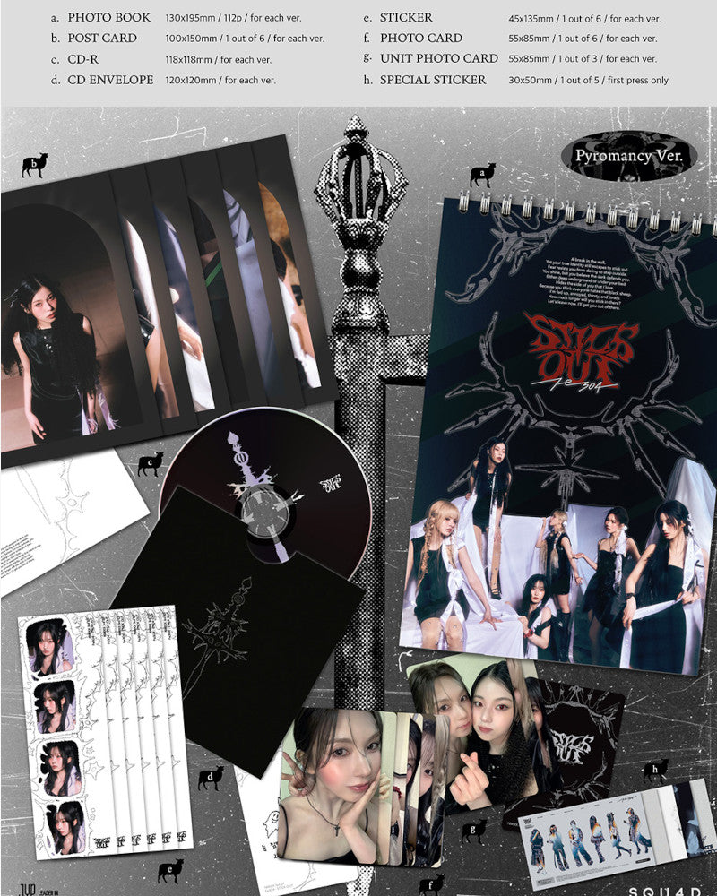 NMIXX - 3RD MINI ALBUM [Fe3O4: STICK OUT] (2 Versions)