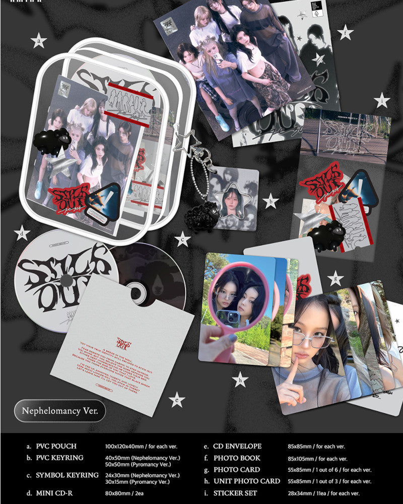 NMIXX - 3RD MINI ALBUM [Fe3O4: STICK OUT] (Limited Ver.) (2 Versions)