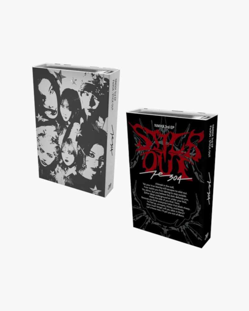 NMIXX - 3RD MINI ALBUM [Fe3O4: STICK OUT] (NEMO Ver.) (2 Versions)