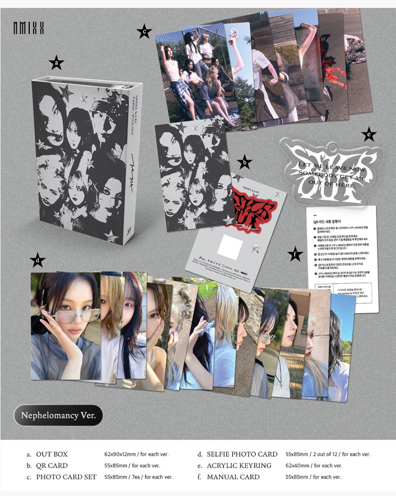 NMIXX - 3RD MINI ALBUM [Fe3O4: STICK OUT] (NEMO Ver.) (2 Versions)