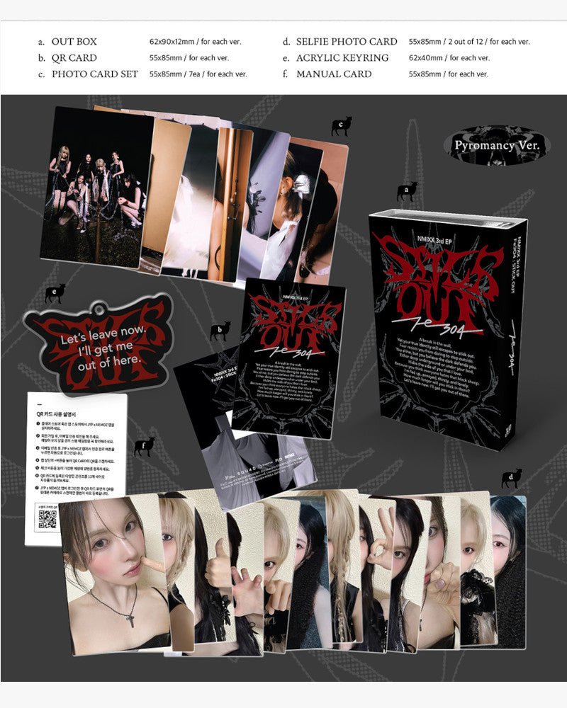 NMIXX - 3RD MINI ALBUM [Fe3O4: STICK OUT] (NEMO Ver.) (2 Versions)