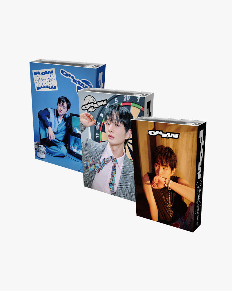 ONEW (SHINee) - 3RD MINI ALBUM [FLOW] (NEMO Ver.) (3 Versions)