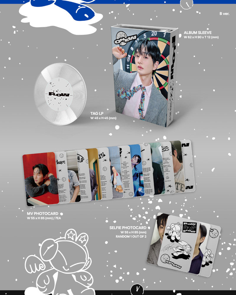 ONEW (SHINee) - 3RD MINI ALBUM [FLOW] (NEMO Ver.) (3 Versions)