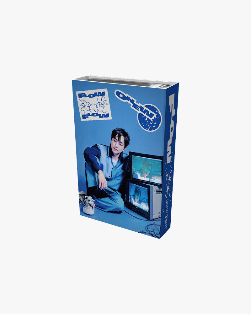 ONEW (SHINee) - 3RD MINI ALBUM [FLOW] (NEMO Ver.) (3 Versions)