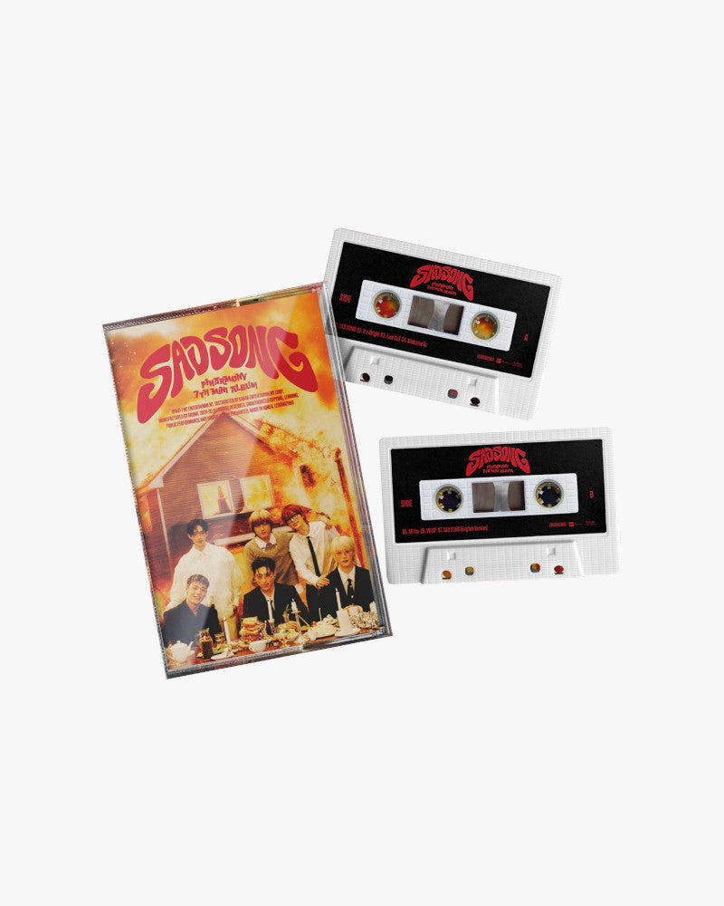 P1Harmony - 7th Mini Album [SAD SONG] (Cassette Tape Ver.)