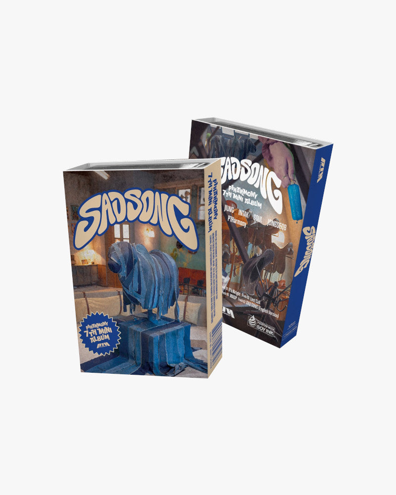 P1Harmony - 7th Mini Album [SAD SONG] (NEMO Ver.)