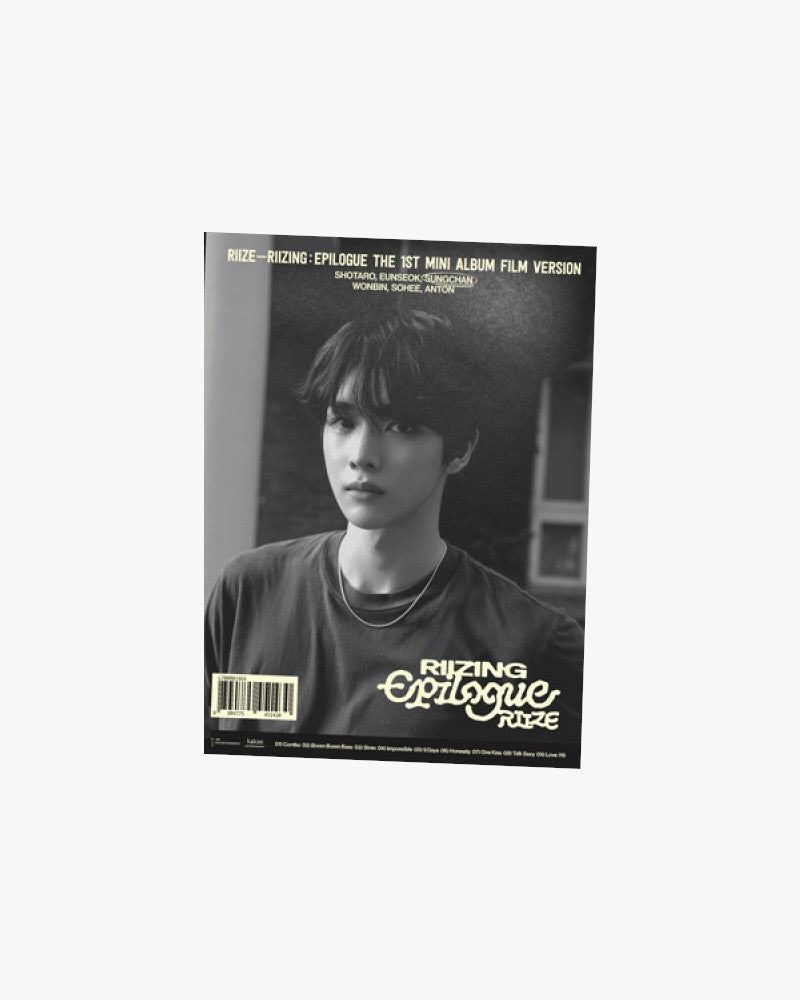 RIIZE - 1st Mini Album [RIIZING : Epilogue] (Film Ver.) (6 Versions)